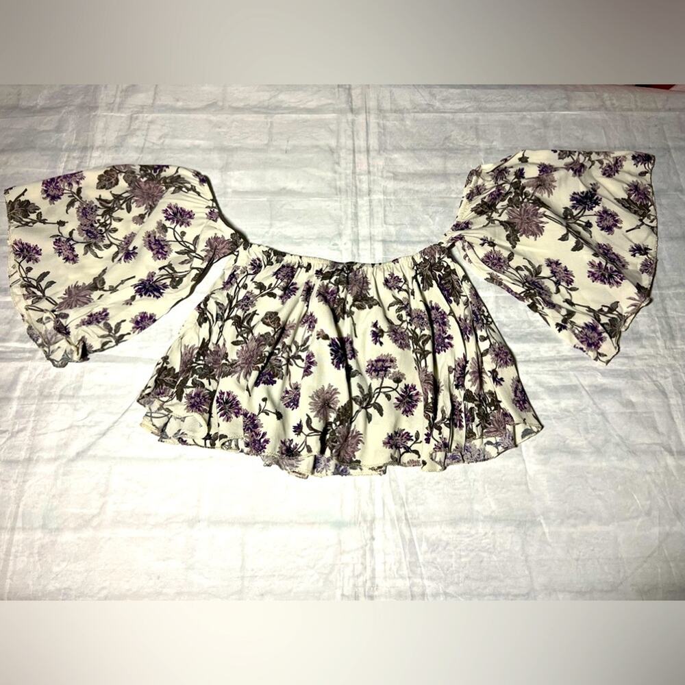 AEO Crop Top O/S NWT